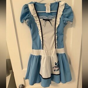 California Costumes Light Blue and White Girl's Cartoon Maid Halloween Costume